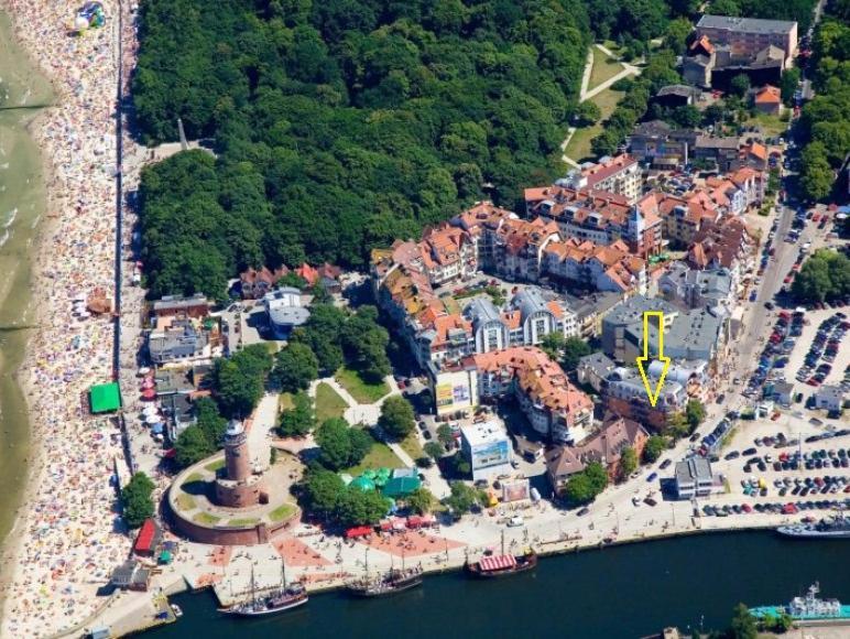 Apartament Kolobrzeg Port Welcome Home Екстер'єр фото