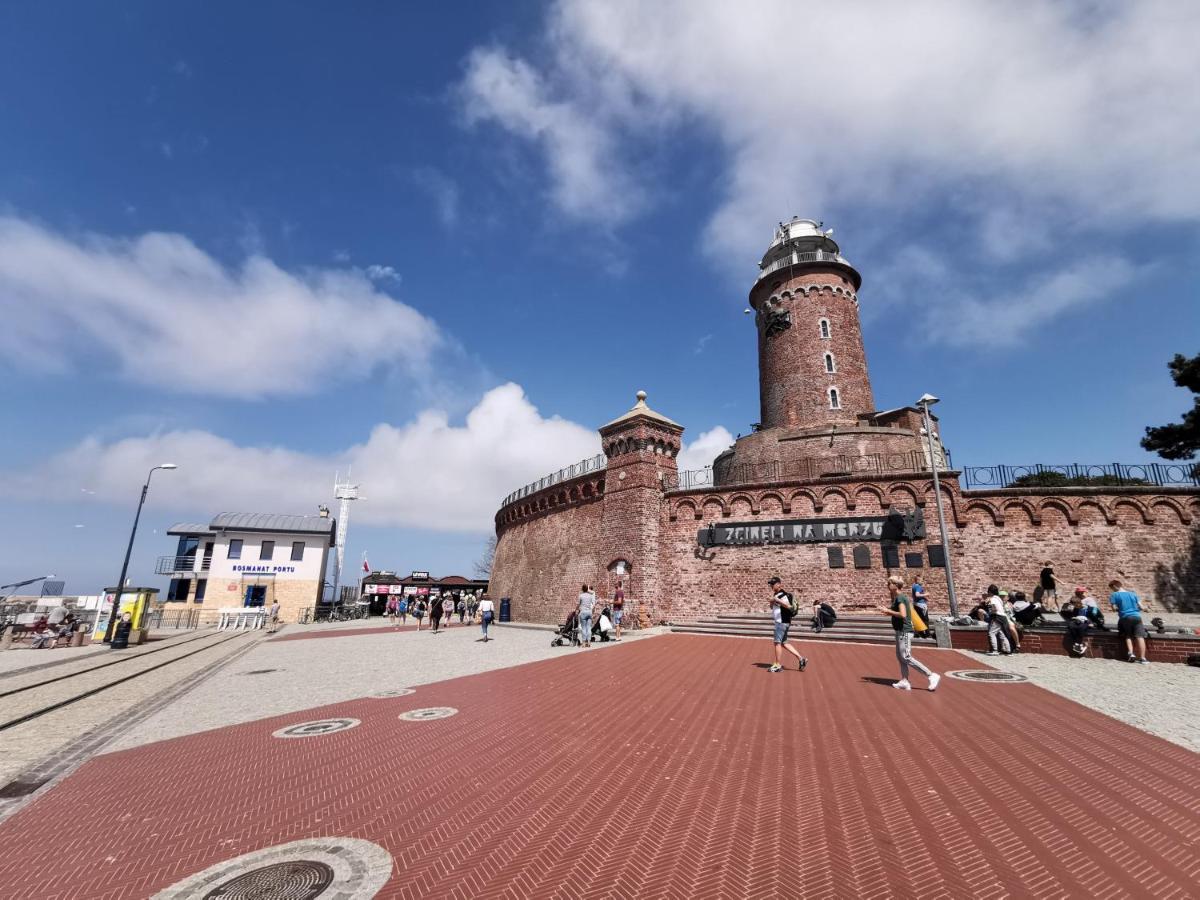Apartament Kolobrzeg Port Welcome Home Екстер'єр фото